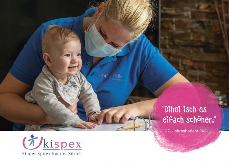 Jahresbericht 2021 Titelseite